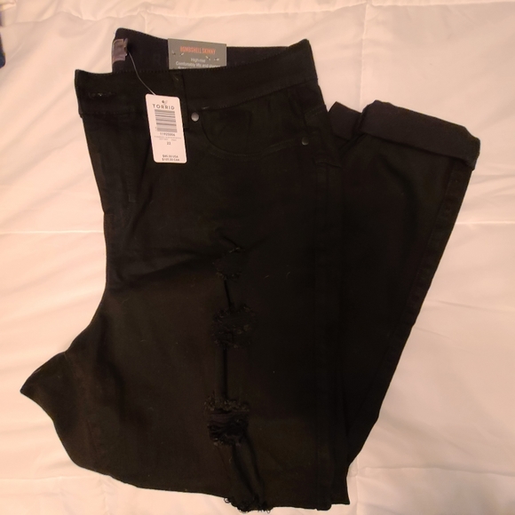 TORRID jeans size 22 - Picture 3 of 4
